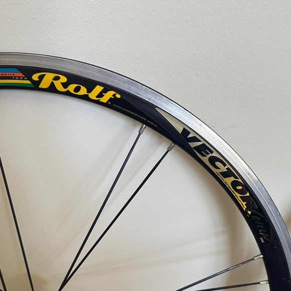 Vintage Rolf Vector Comp Bike Rim Set 650C - Picture 2 of 11